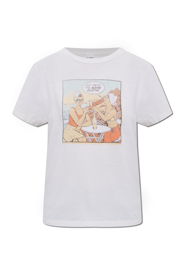 T-shirt with print od RE/DONE