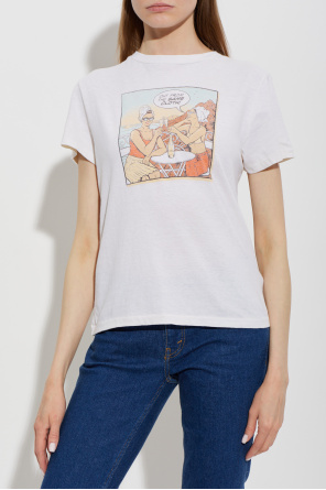 RE/DONE T-shirt with print