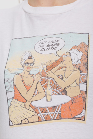 RE/DONE T-shirt with print