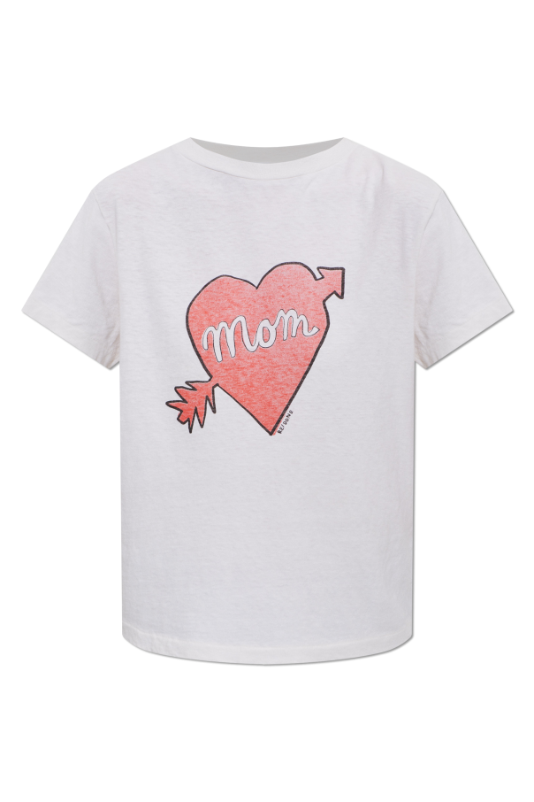 T-shirt with print od RE/DONE