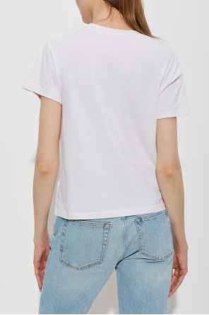 RE/DONE T-Shirt mit Aufdruck