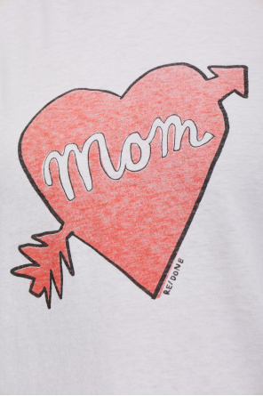 RE/DONE T-Shirt mit Aufdruck