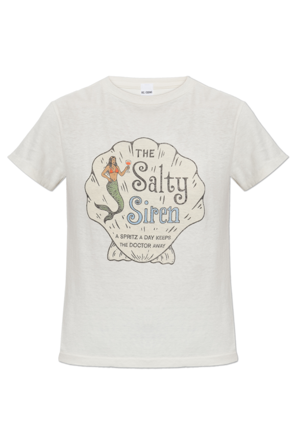 T-shirt with print od RE/DONE