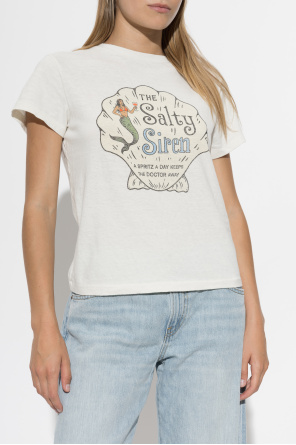 RE/DONE T-shirt z nadrukiem