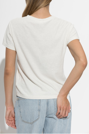 RE/DONE T-shirt z nadrukiem