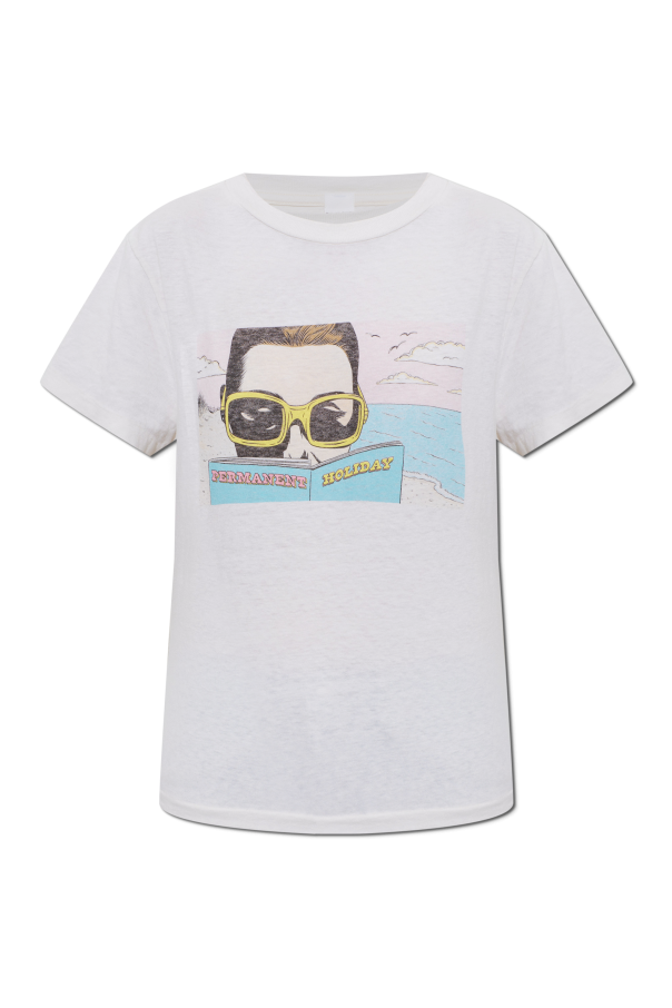 T-shirt with print od RE/DONE