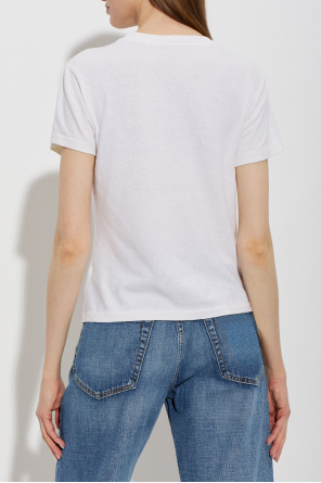 RE/DONE T-shirt z nadrukiem