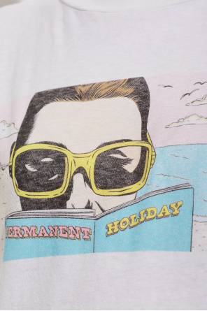 RE/DONE T-shirt z nadrukiem