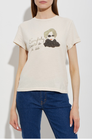 RE/DONE T-shirt with print