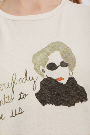 RE/DONE T-shirt with print