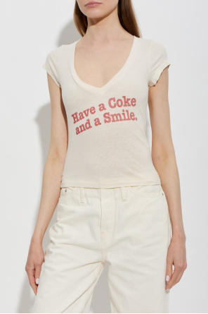 RE/DONE Camiseta ‘Skye Tee Have A COKE’