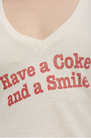 RE/DONE Camiseta ‘Skye Tee Have A COKE’