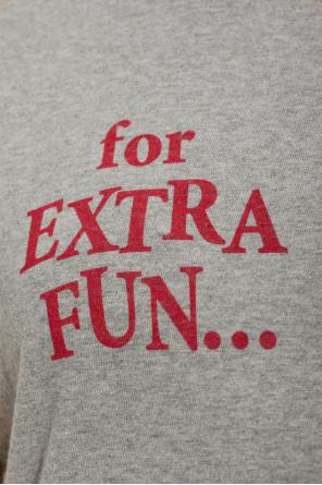 RE/DONE T-Shirt ‘1950s Boxy Tee Coke For Fun’