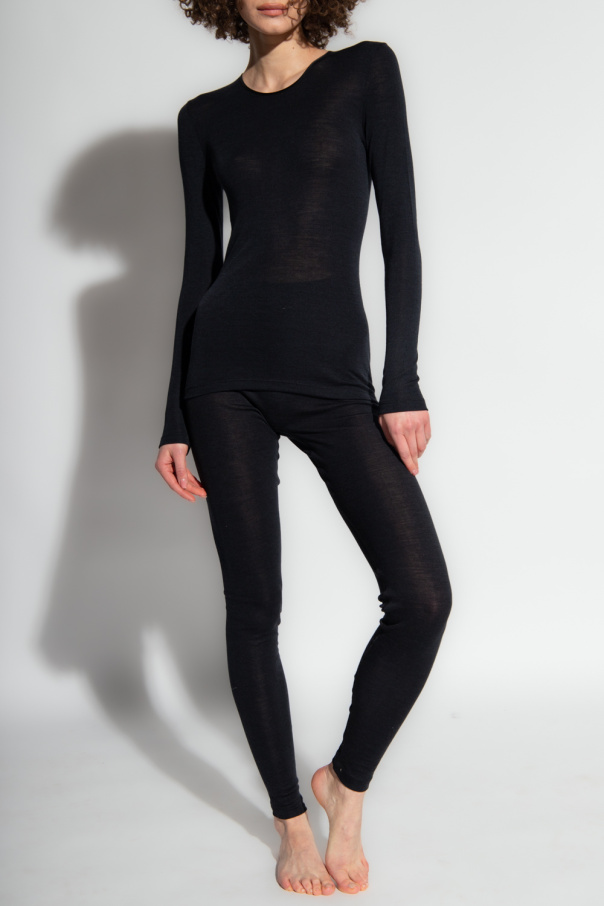 Hanro Lace-trimmed leggings, Women's Clothing