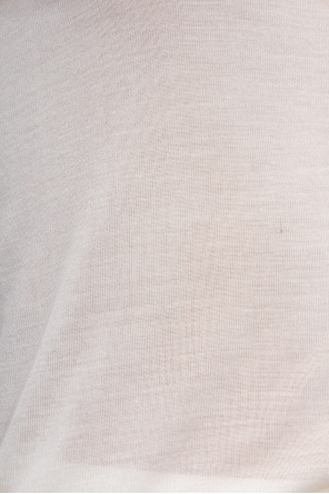 Hanro Long-sleeved silk top