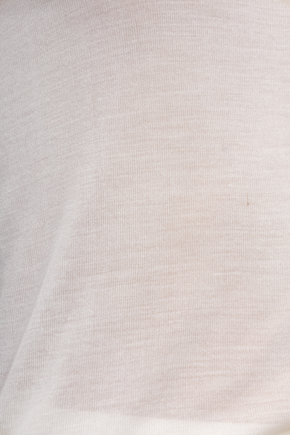 Hanro Lacoste T-shirt à logo en coton pima Bleu clair