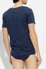 Hanro NAVY BLUE Cotton T-shirt