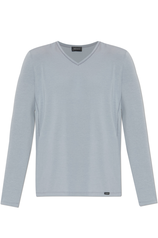 Long-sleeved underwear T-shirt od Hanro