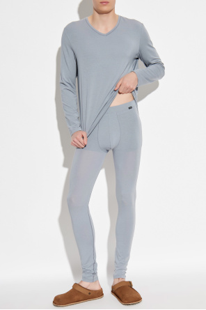 Long-sleeve underwear t-shirt od Hanro