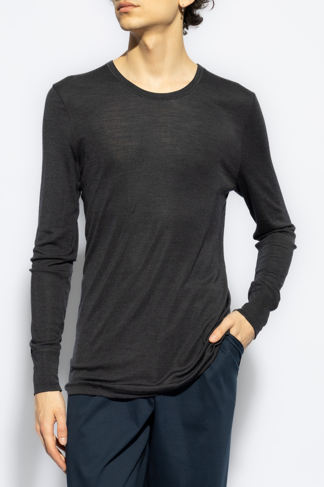 Hanro Long-sleeved T-shirt