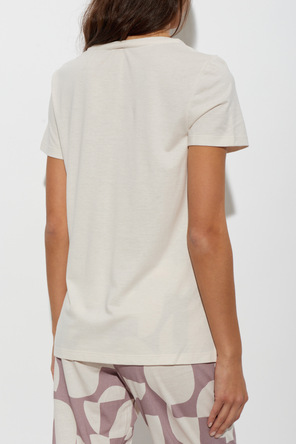 Hanro T-shirt from the 'Sleep & Lounge' collection