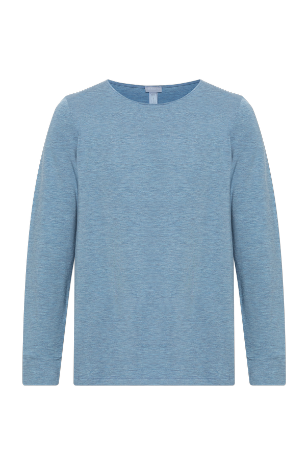 Nightdress 'Natural Elegance' with long sleeves od Hanro