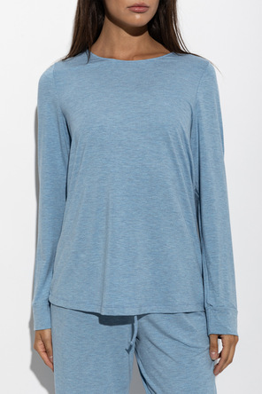 Hanro Camisón ‘Natural Elegance’ de manga larga