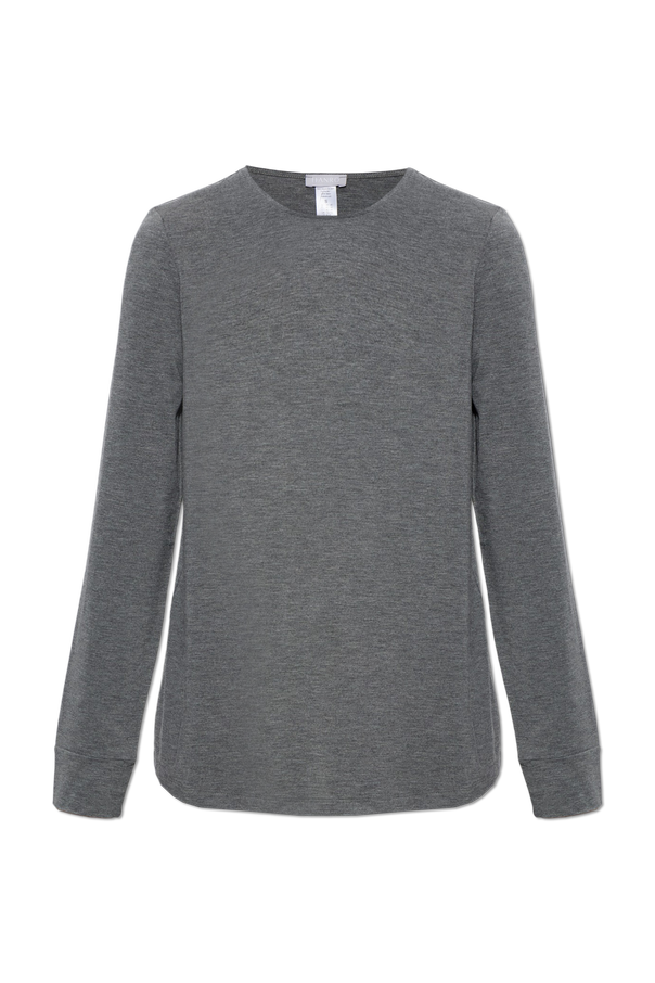 Hanro Camiseta interior de la línea ‘Natural Elegance’