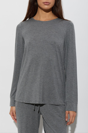 Hanro Camiseta interior de la línea ‘Natural Elegance’