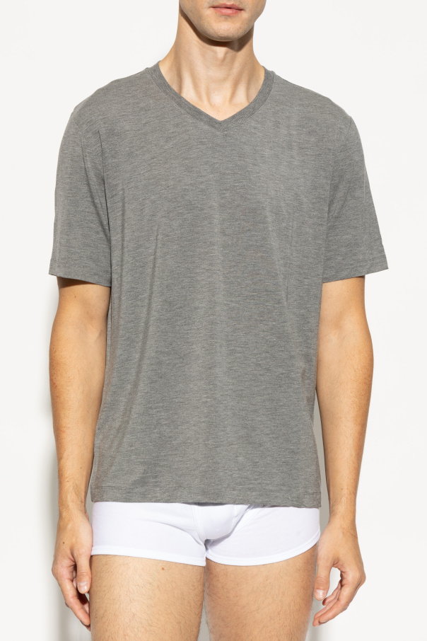 Hanro V-neck T-shirt