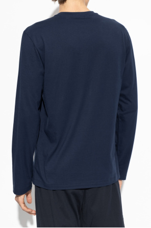 Hanro sweatshirt with stand up collar misbhv jacket navy