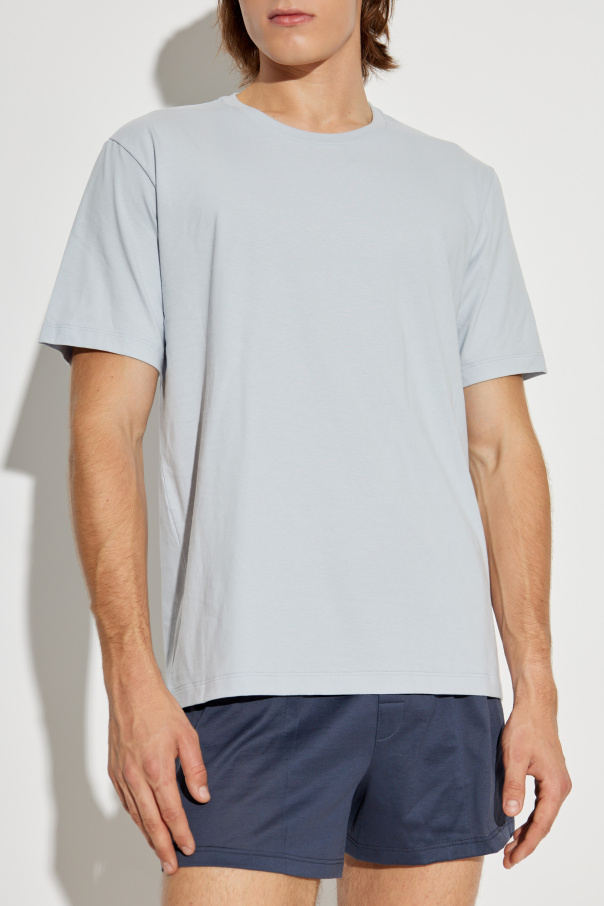 Hanro Camiseta con cuello redondo