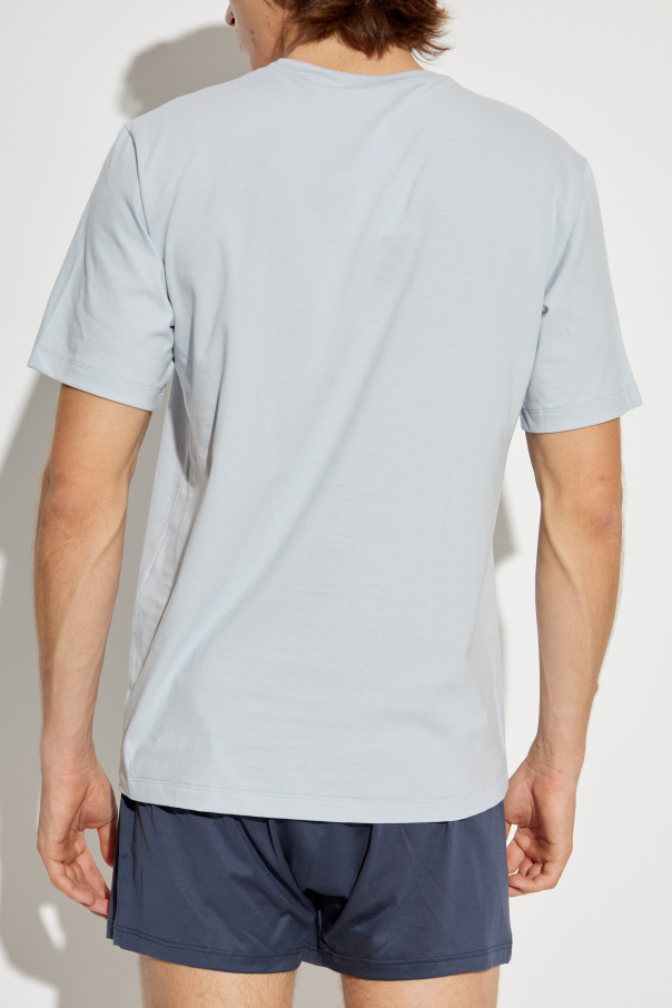 Hanro Camiseta con cuello redondo