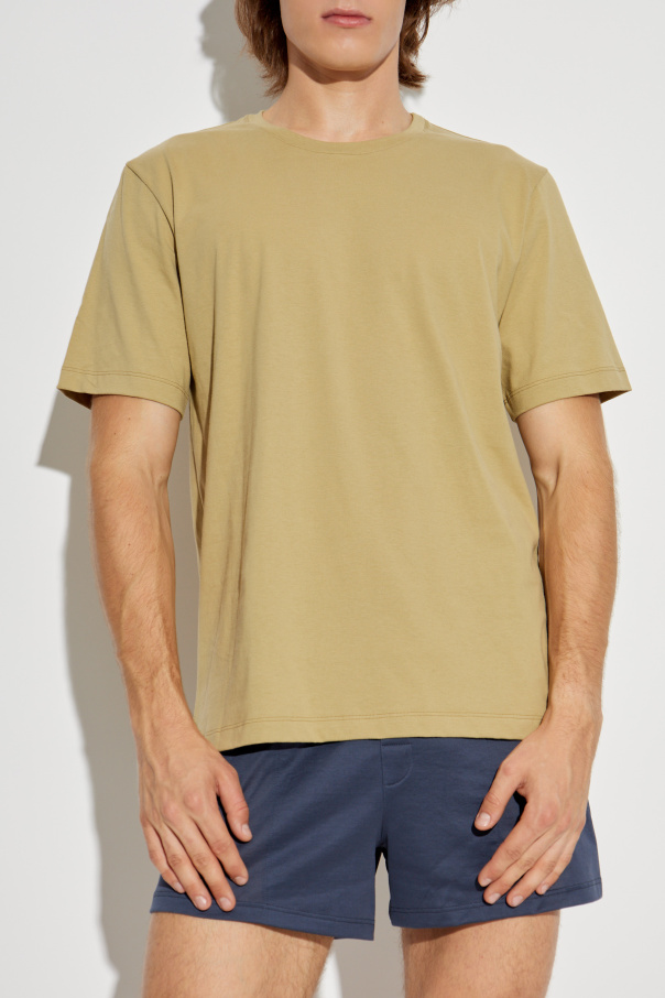 Hanro T-Shirt mit kurzen Ärmeln