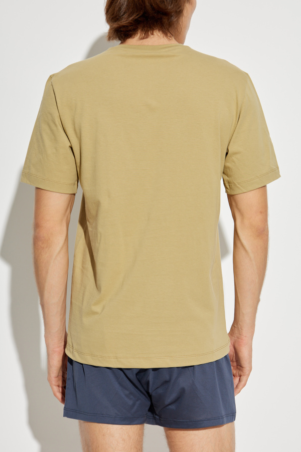 Hanro T-Shirt mit kurzen Ärmeln