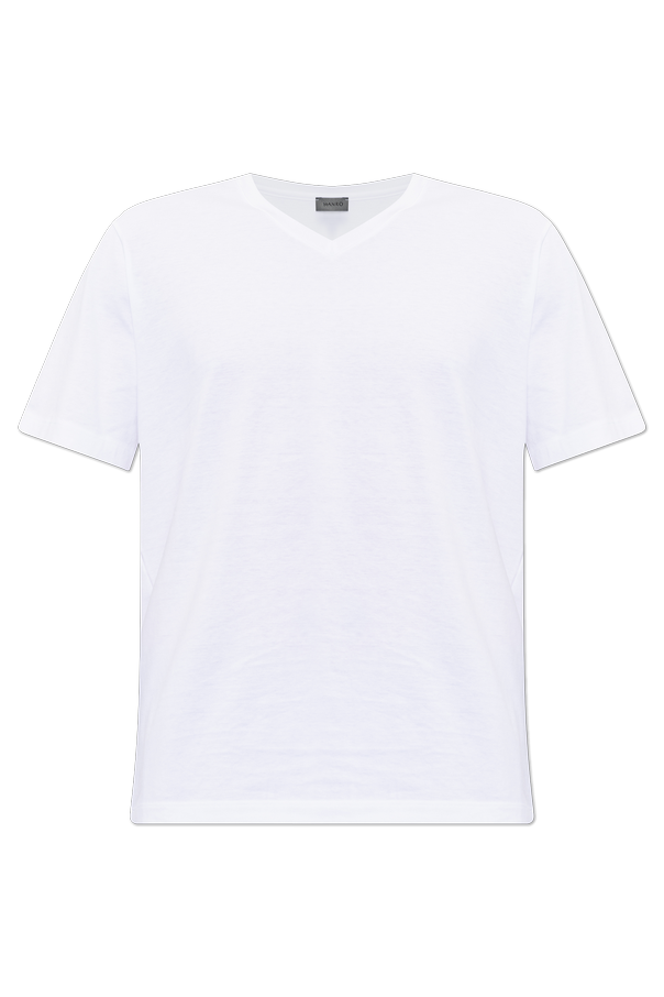 Lingerie T-shirt with V-neckline od Hanro