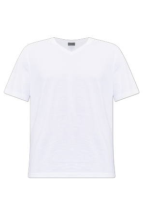 Lingerie T-shirt with V-neckline