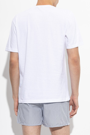 Hanro Lingerie T-shirt with V-neckline