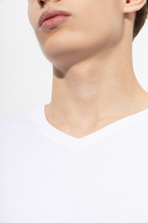 Hanro Lingerie T-shirt with V-neckline