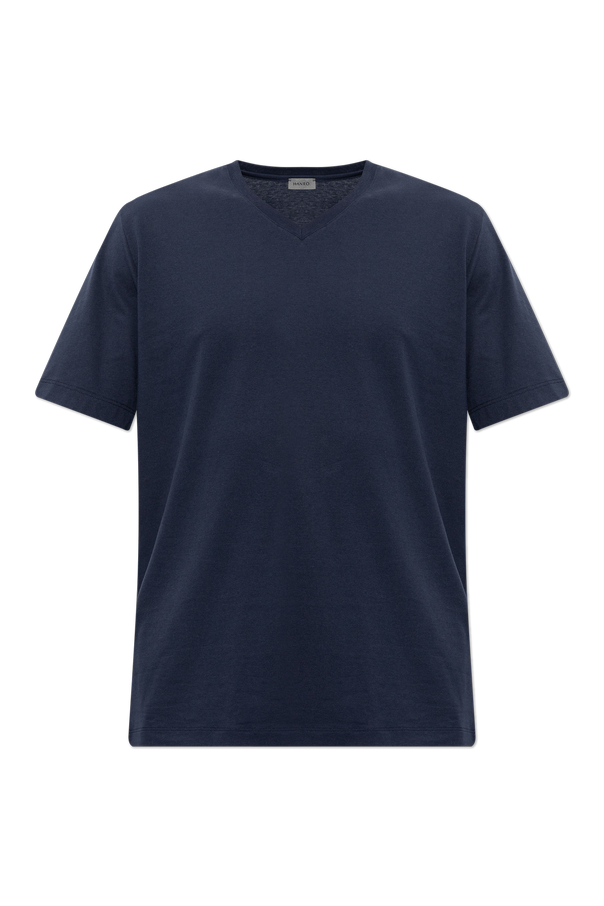 Underwear T-shirt with V-neck od Hanro