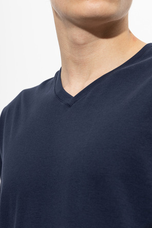 Hanro T-shirt bieliźniany z dekoltem w serek