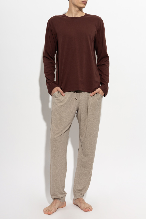 Hanro Underwear T-shirt from the ‘Living Shirts’ collection