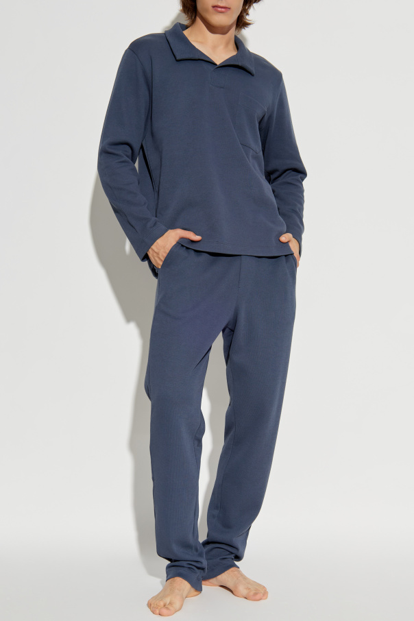 Hanro T-Shirt mit Kragen