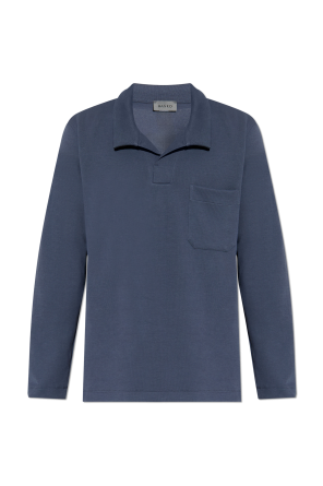 T-shirt z kołnierzem
