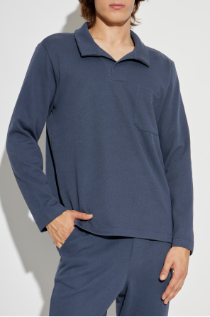 Hanro T-Shirt mit Kragen