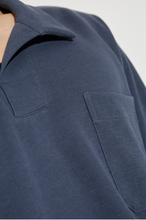 Hanro T-Shirt mit Kragen