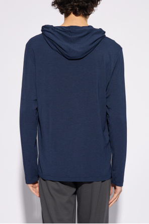 Hanro Philipp Plein logo-print pullover hoodie