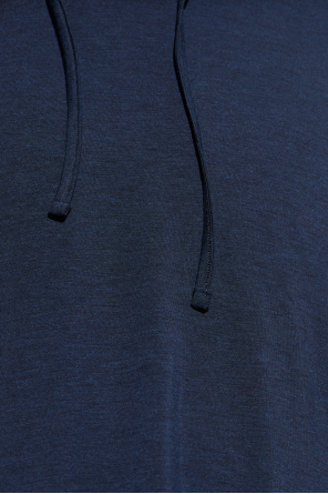 Hanro Philipp Plein logo-print pullover hoodie