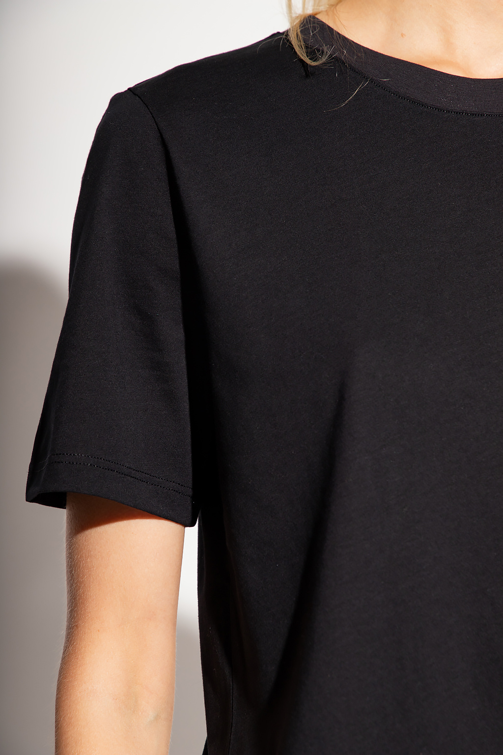 Hanro T-shirt from organic cotton