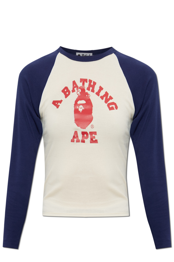 T-shirt with logo od A BATHING APE®